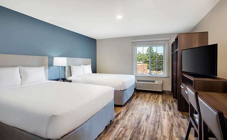 Woodspring Suites Seattle Everett Szoba fotó