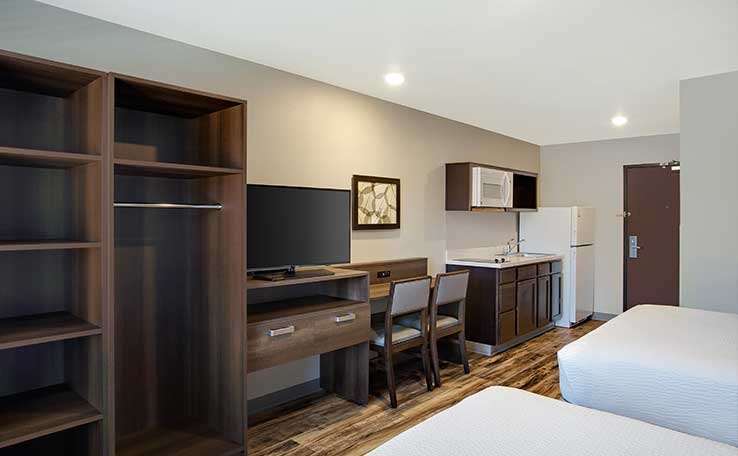 Woodspring Suites Seattle Everett Szoba fotó