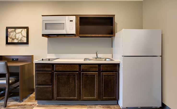 Woodspring Suites Seattle Everett Szoba fotó