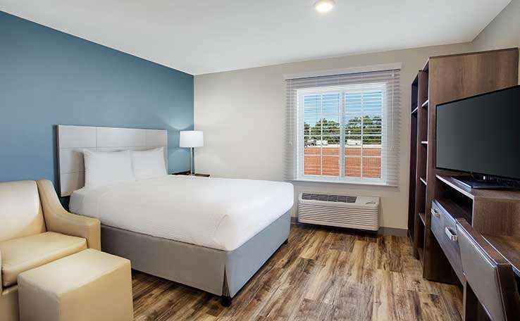 Woodspring Suites Seattle Everett Szoba fotó