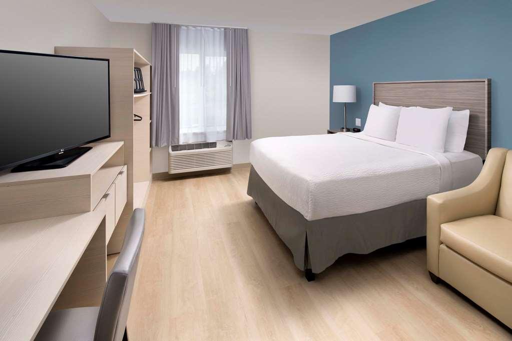 Woodspring Suites Seattle Everett Szoba fotó